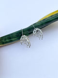 Aura Earrings - Sterling Silver
