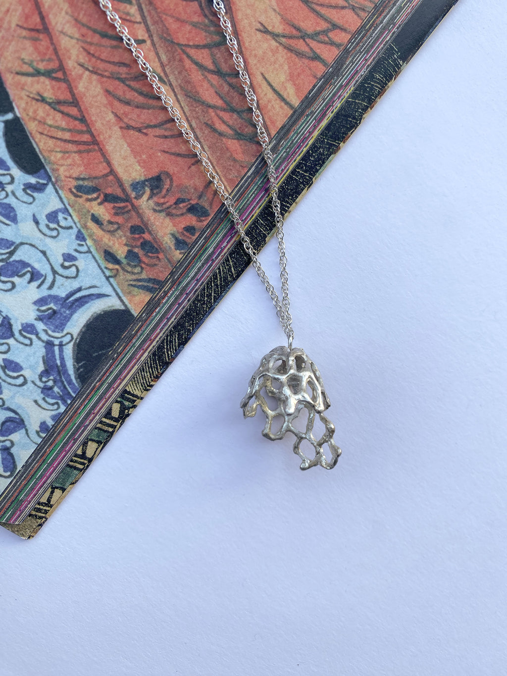 Aura Chain Necklace - Sterling Silver