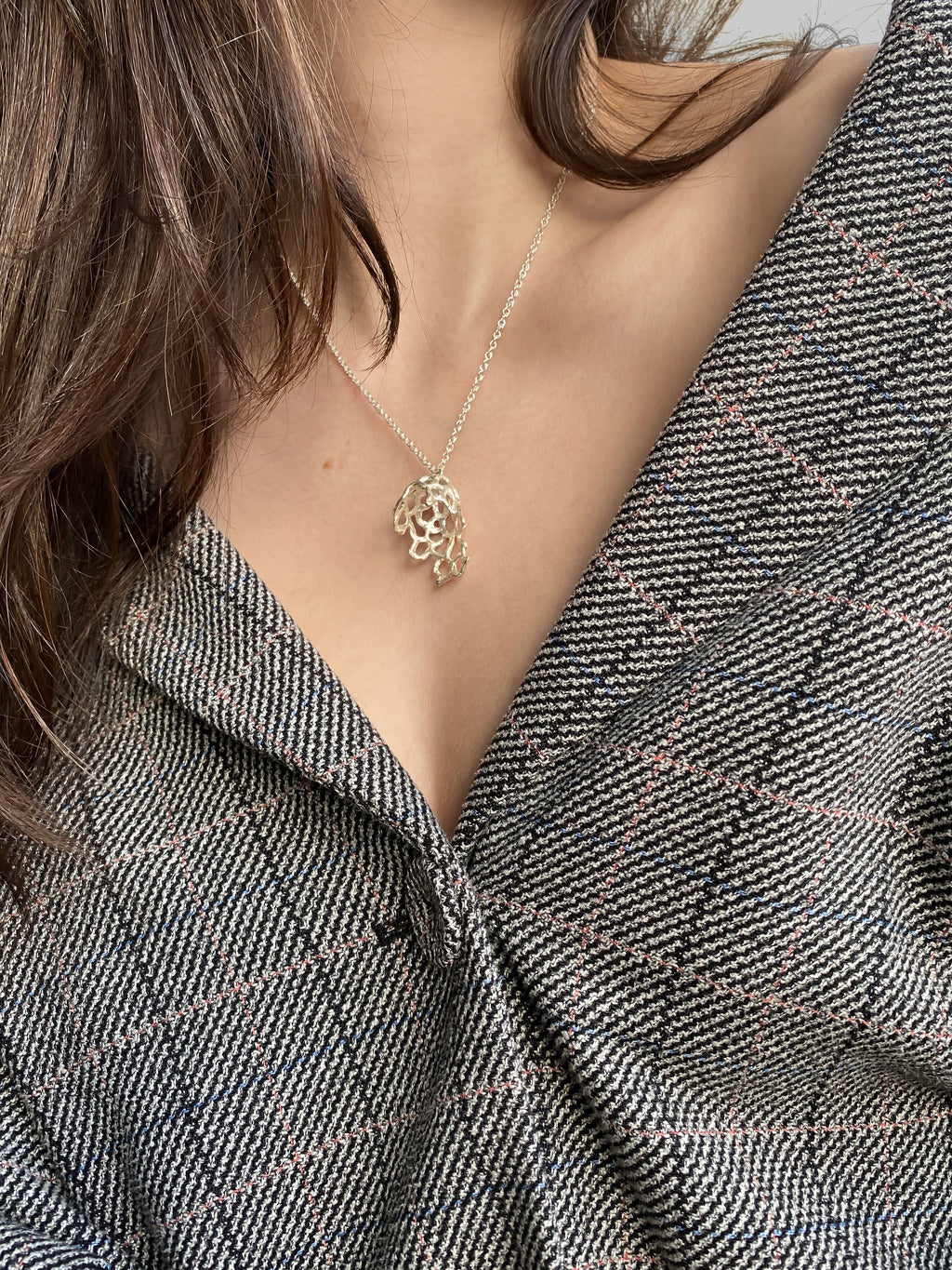 Aura Chain Necklace - Sterling Silver