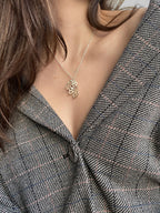 Aura Chain Necklace - Sterling Silver