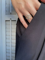 Enlace Ring - Sterling Silver
