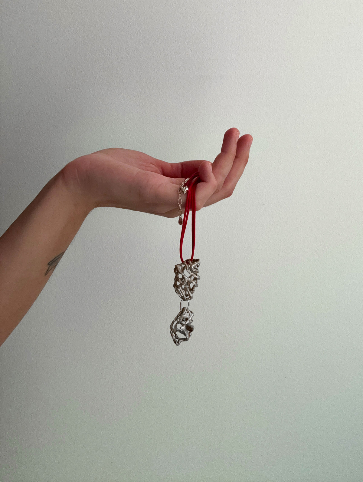 Casulos Necklace - Sterling Silver
