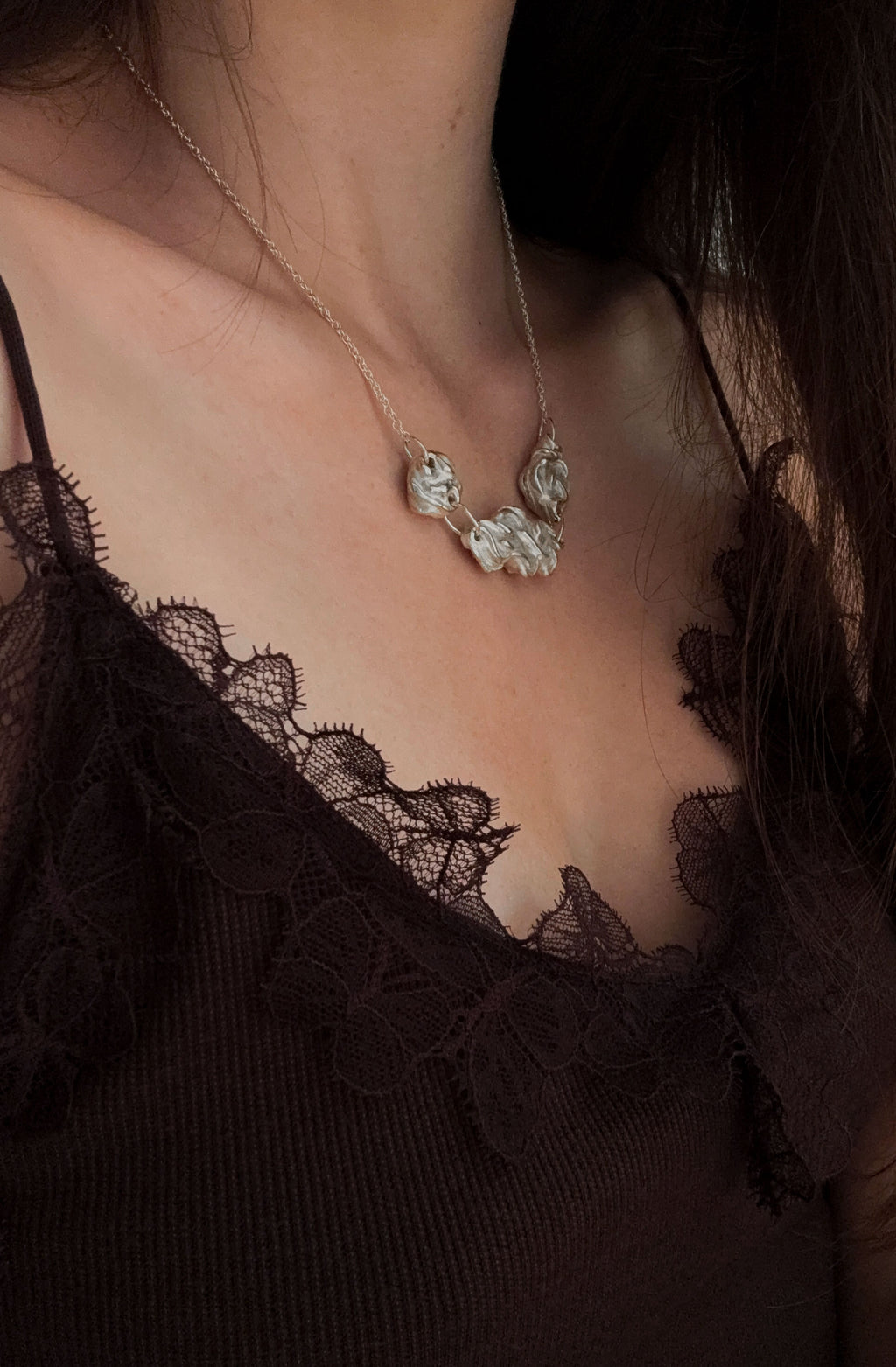 Crisálidas Necklace - Sterling Silver