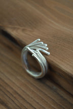 Anemona Ring - Sterling Silver