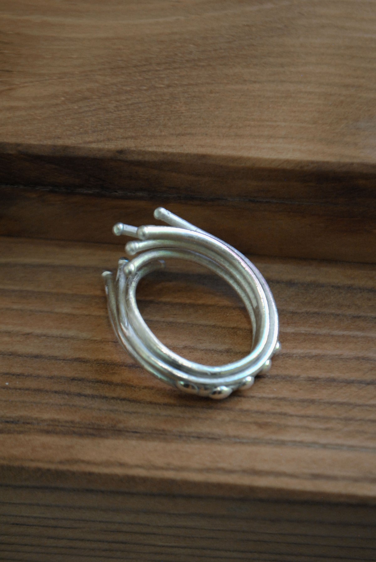 Anemona Ring - Sterling Silver
