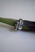 Siren Midi Ring - Sterling Silver & Aventurine