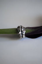 Siren Midi Ring - Sterling Silver & Aventurine