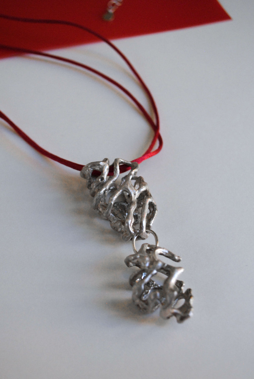 Casulos Necklace - Sterling Silver