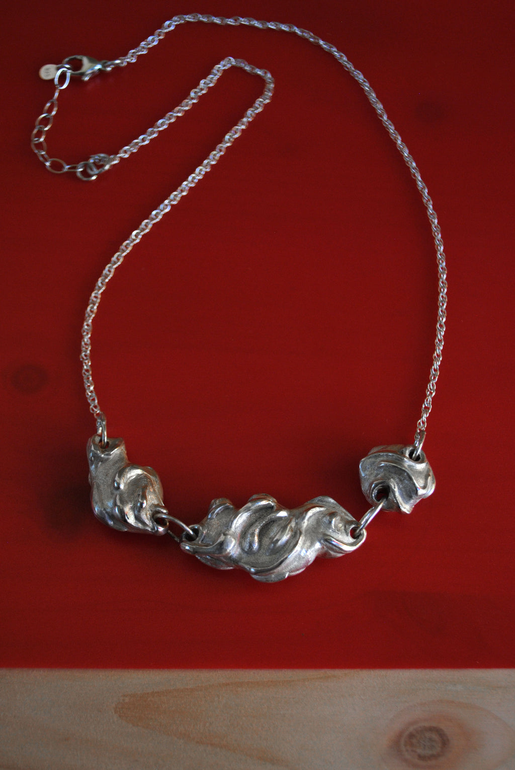 Crisálidas Necklace - Sterling Silver