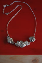 Crisálidas Necklace - Sterling Silver