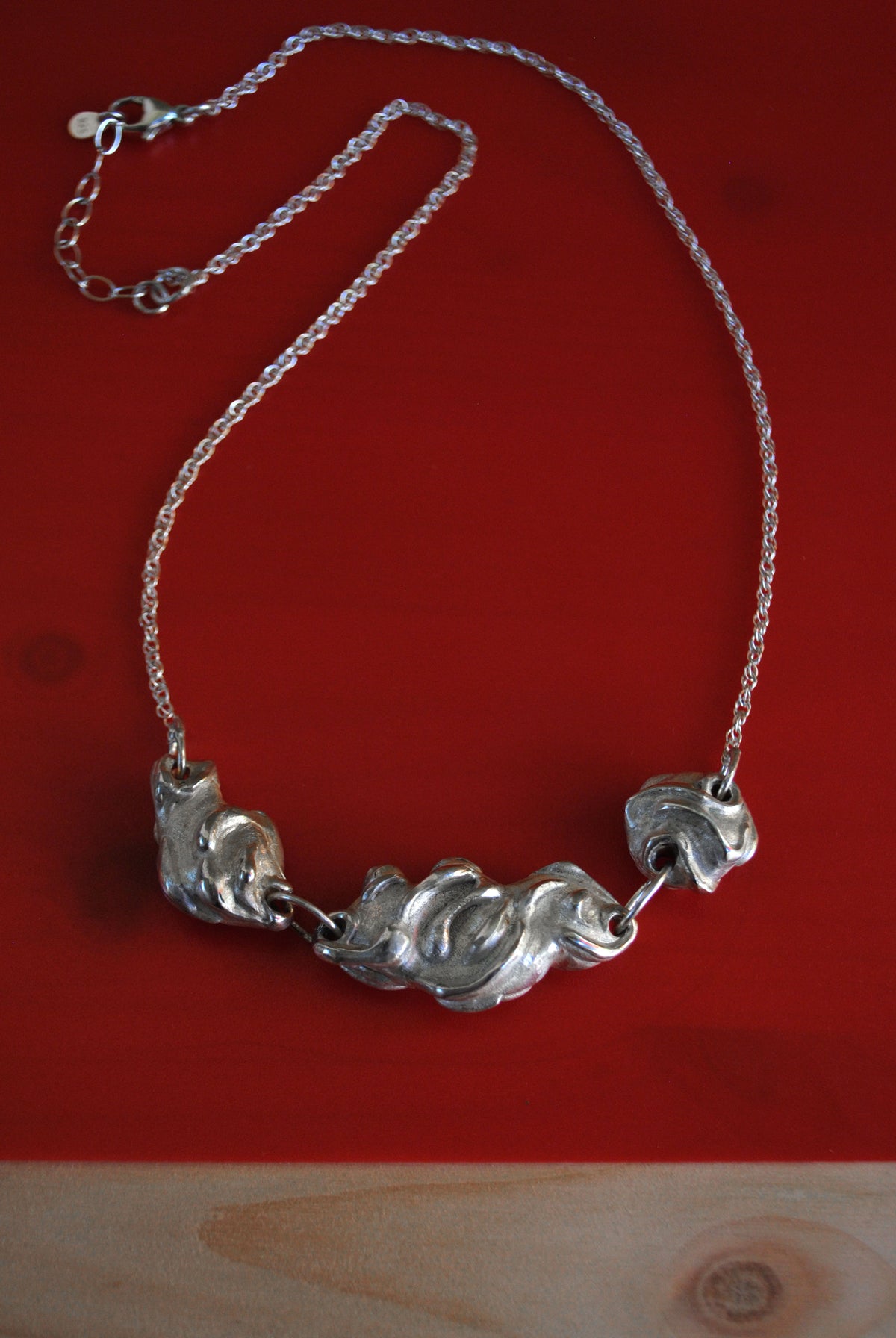 Crisálidas Necklace - Sterling Silver