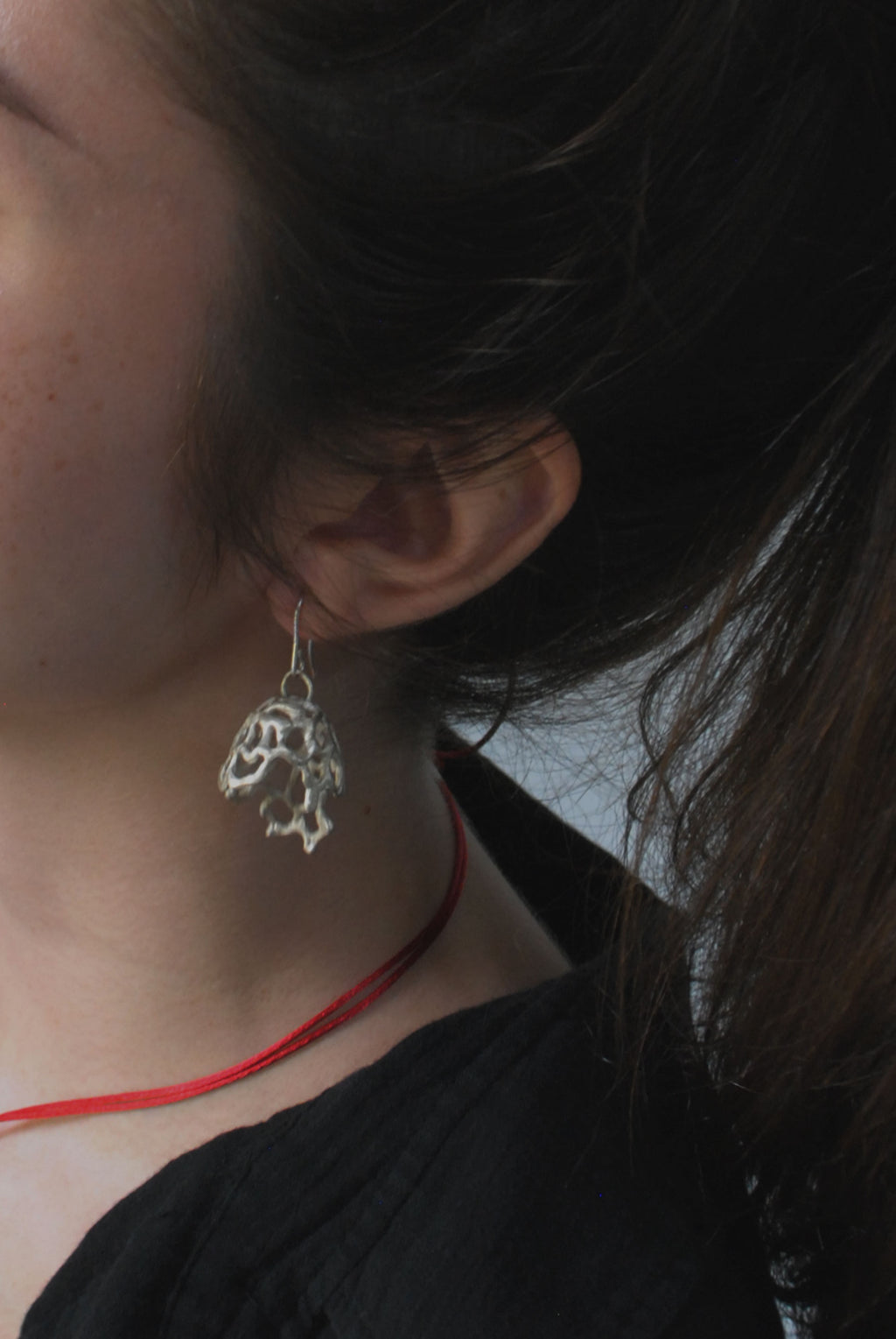 Aura Earrings - Sterling Silver