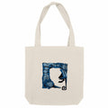 The Sleepy Tiger Tote Bag - front_natural