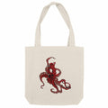The Messy Octopus Tote Bag - front_natural