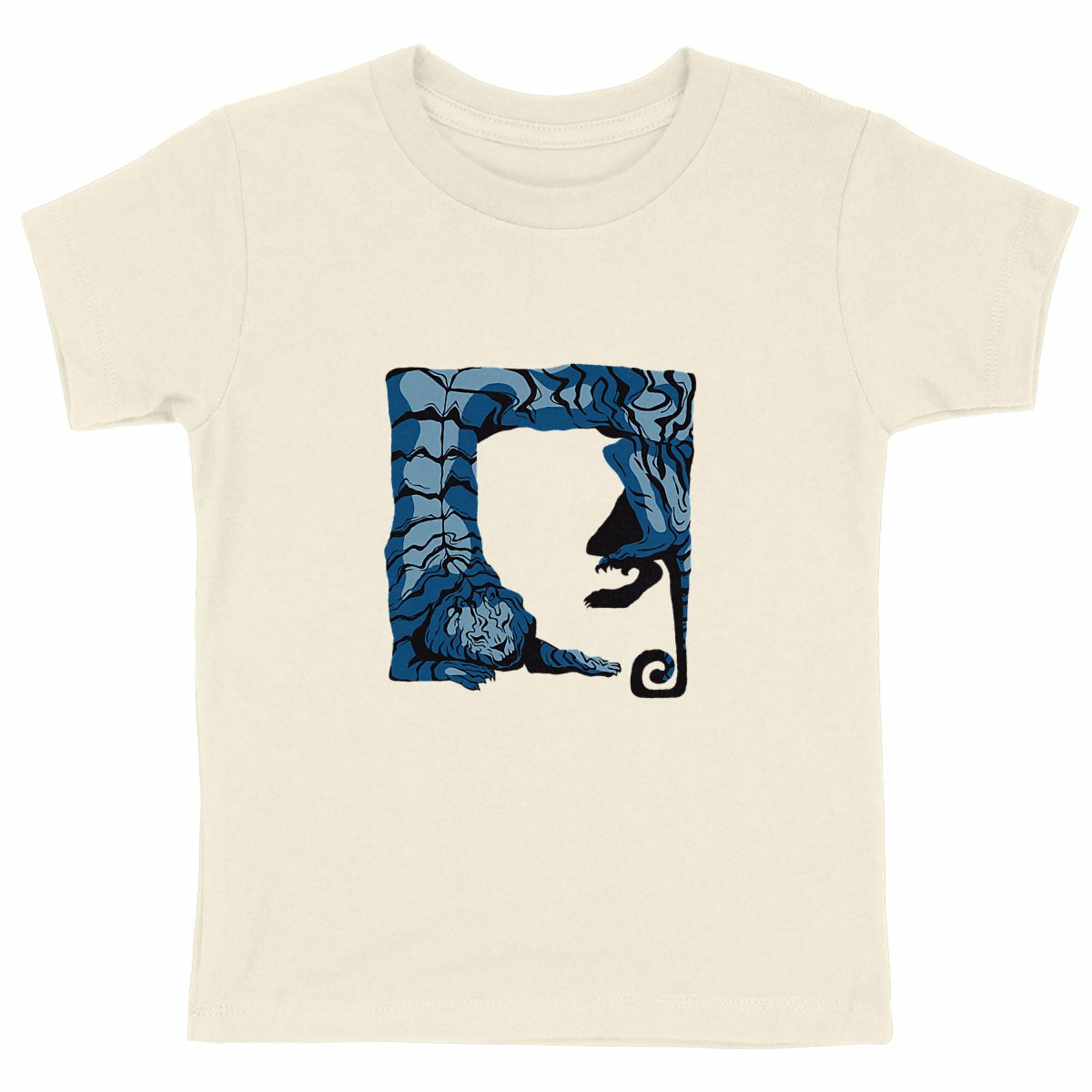 The Sleepy Tiger Kid's T-shirt - front_natural