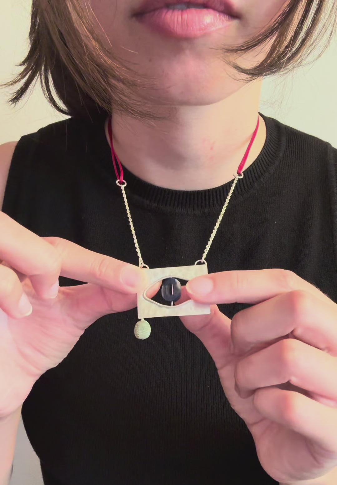 Eye Necklace