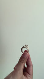 Anemona Ring - Sterling Silver