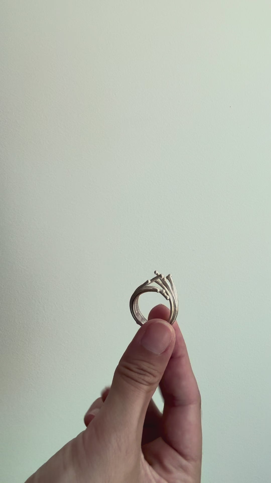 Anemona Ring - Sterling Silver