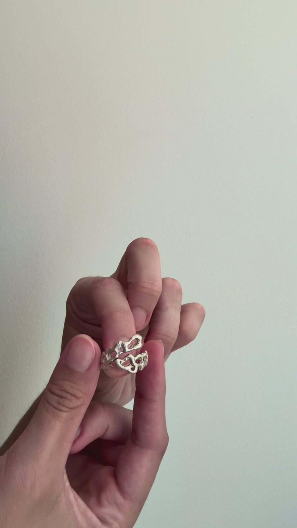 Enlace Ring - Sterling Silver