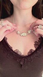 Crisálidas Necklace - Sterling Silver
