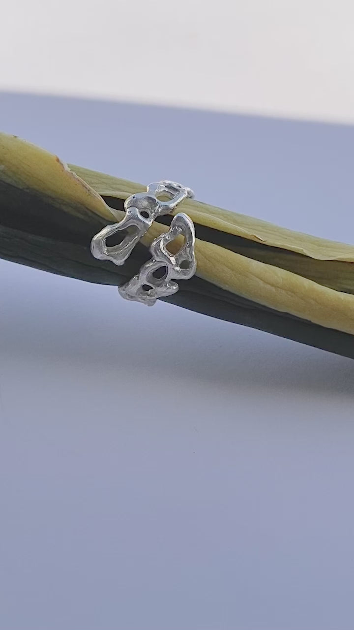 Enlace Ring - Sterling Silver