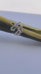 Enlace Ring - Sterling Silver